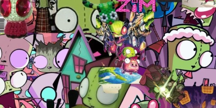 736x1308 Invader zim || #jvasquez #iz #invaderzim #gir #zim #2000s #scene #scenekid  #cute