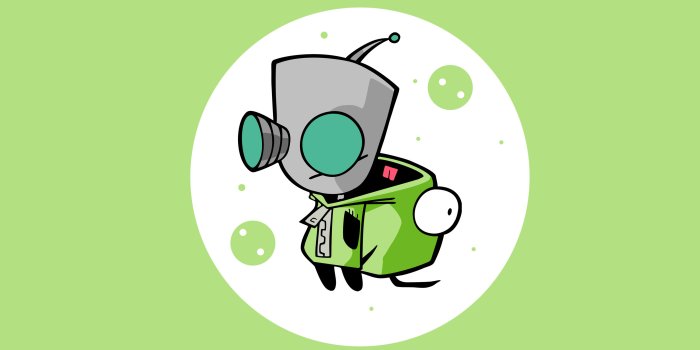 2880x1800 GIR - Invader Zim wallpaper - Cartoon wallpapers - #18701