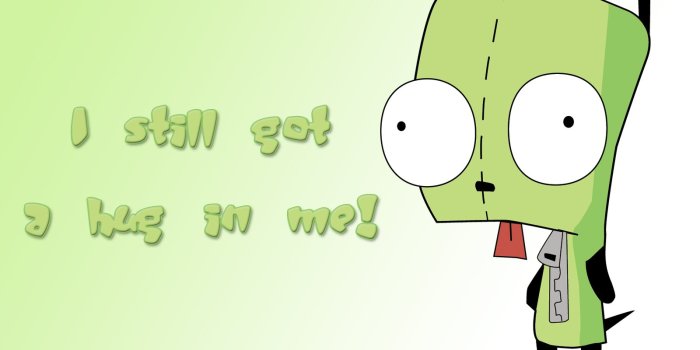 1600x1200 Invader Zim HD Wallpaper: I Still Got a Hug in Me!