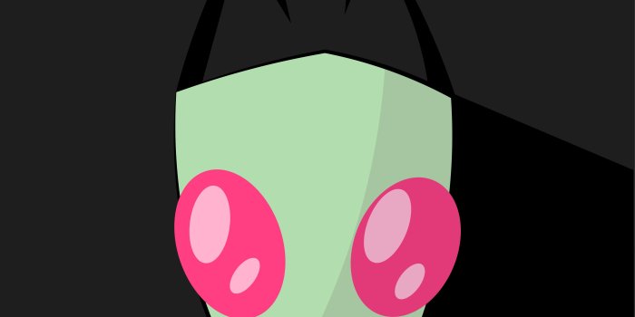 4688x10150 Zim wallpaper : r/invaderzim
