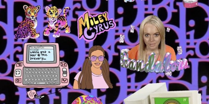 736x1437 2000s lock screen