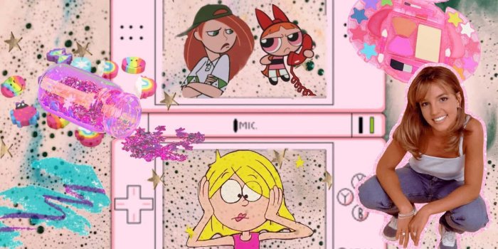 1439x1920 Download A Desktop Wallpaper with a Retro 2000s Look | Wallpapers.com