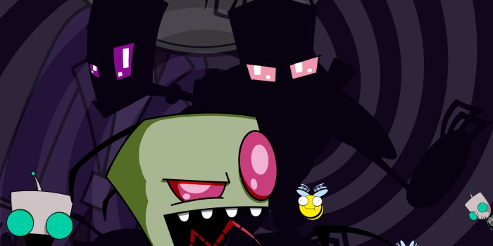 1920x2880 Jonathan Hart - Invader Zim Poster