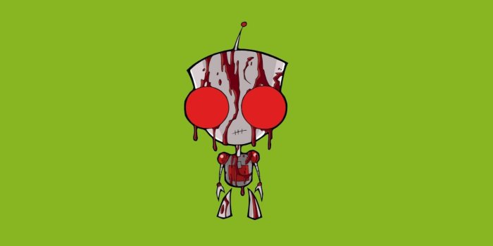 1920x1080 Invader Zim Gir Wallpapers (49+ images)