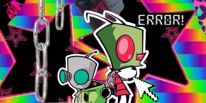 1080x1920 Check out bevrleon's Shuffles #invaderzim #scenekids #wallpaper