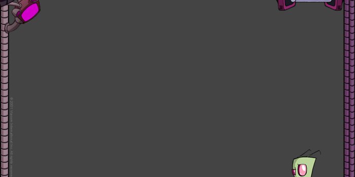 1024x768 It's Not Stupid, It's Advanced! - An Invader Zim fansite!