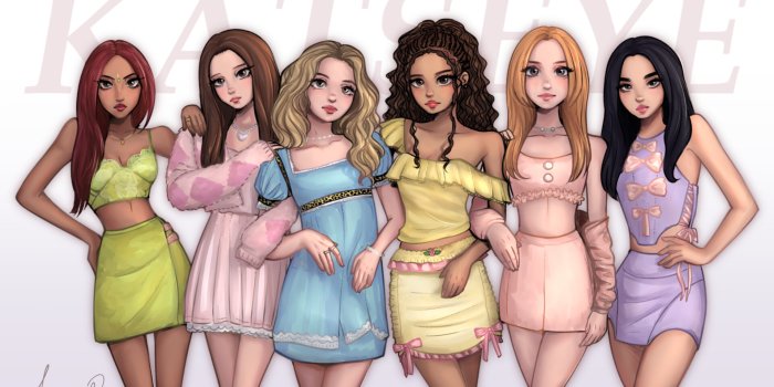 1920x1200 ArtStation - KATSEYE