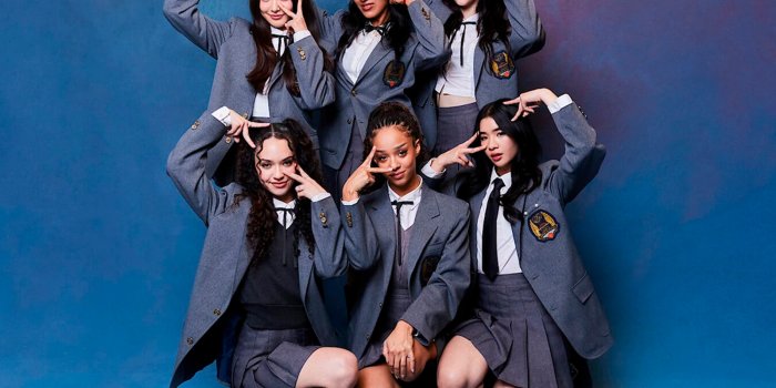 1600x1200 Katseye is the K-Pop group presented by HYBE and Geffen Records - HIGHXTAR.