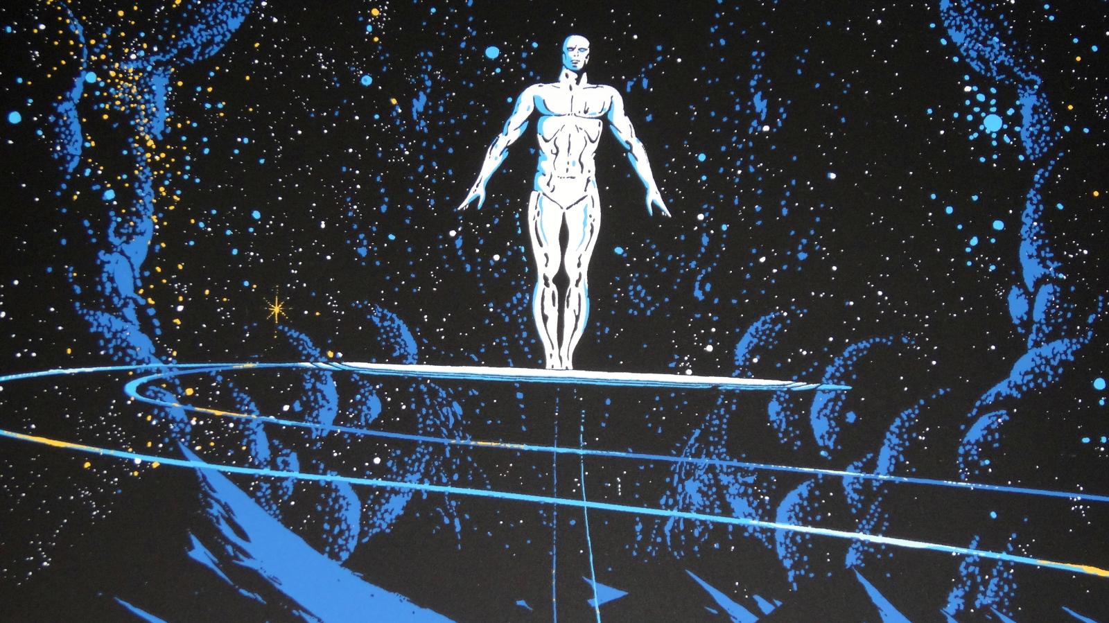 4900x2756 Silver Surfer Cosmic 4K Ultra HD Comic Wallpaper