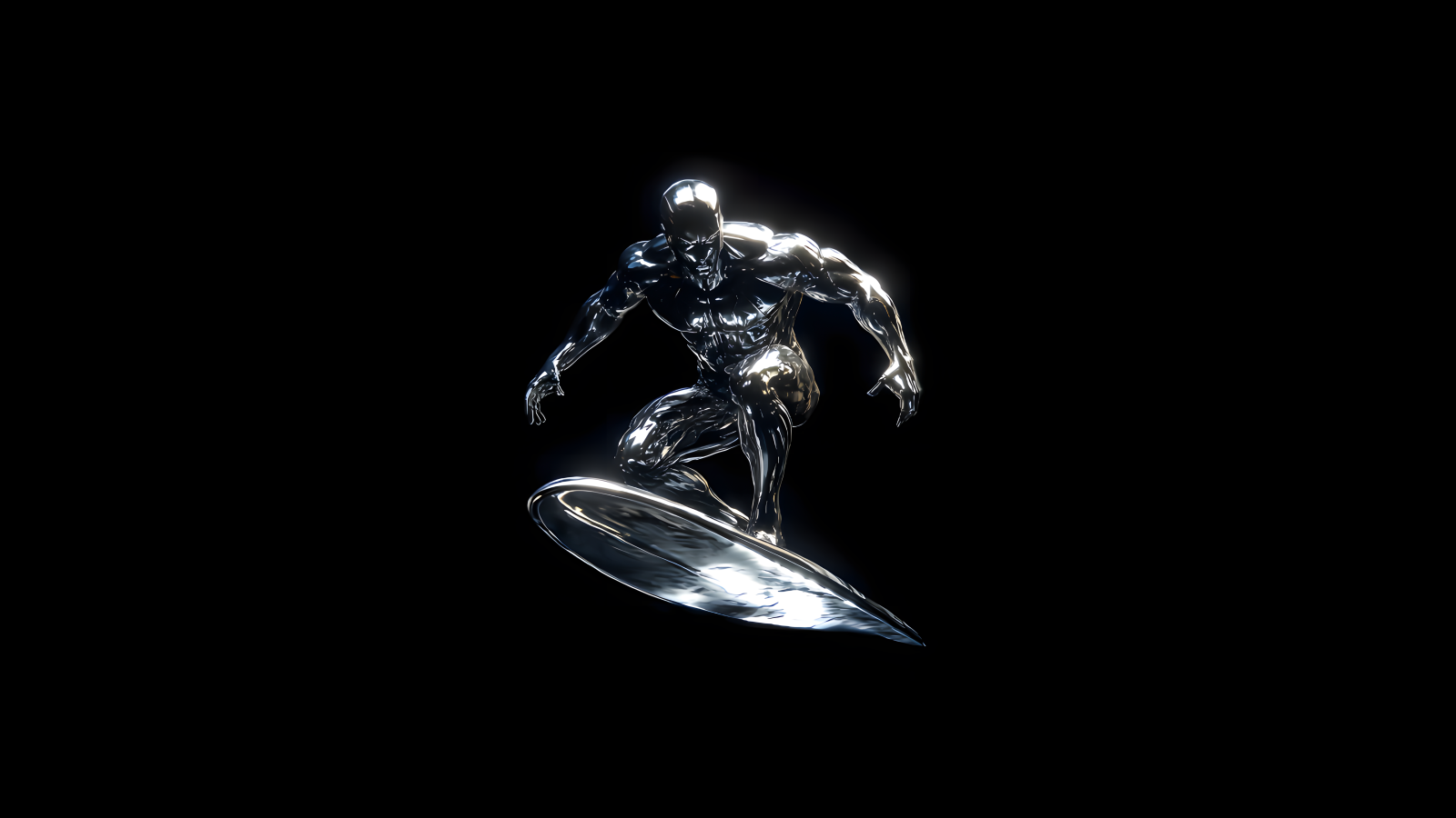 7680x4320 i found some silver surfer wallpapers and i upscaled them : r/Marvel