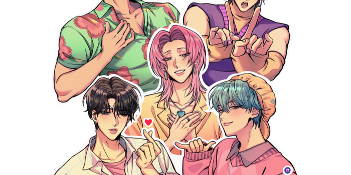 1080x2520 saja boys wallpaper ! (free) | Patreon