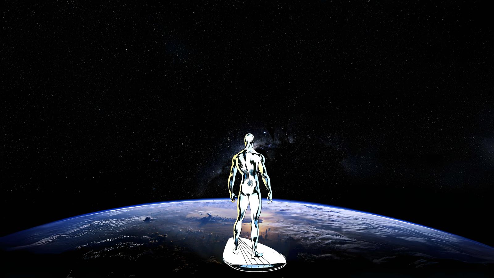 7680x4320 Silver Surfer Wallpapers as high quality [7680x4320] : r/Marvel