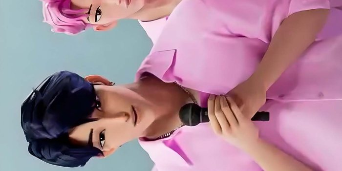 1179x2526 Kpop Demon Hunters Wallpapers 4k iPhone