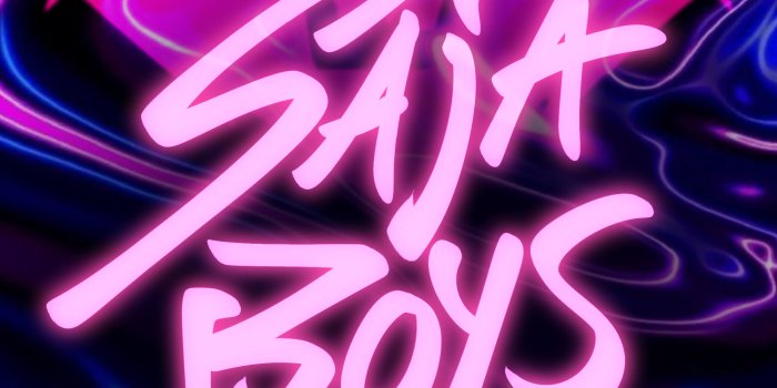 2000x4329 Kpop Demon Hunters Dark Saja Boys Logo Wallpapers iPhone HD