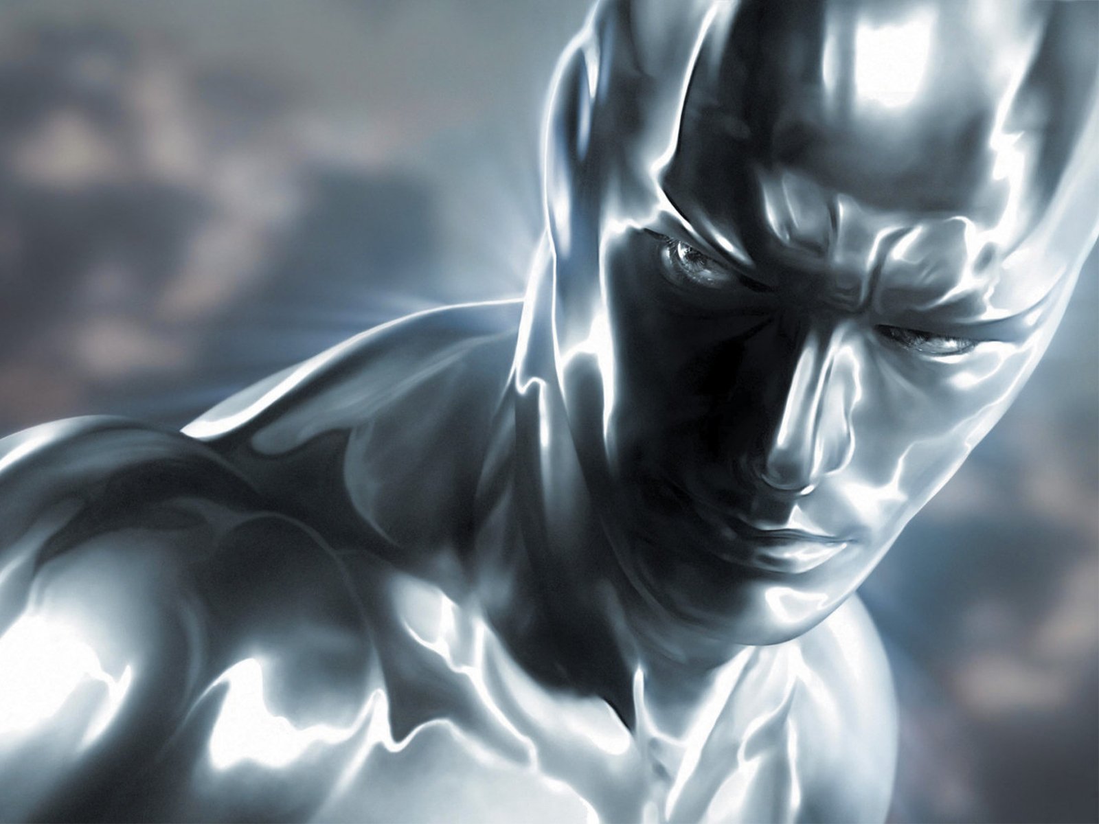 1600x1200 Silver Surfer HD Comic Wallpaper: Cosmic Elegance in Stunning Detail