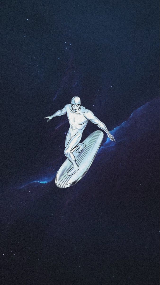 676x1200 silver surfer phone wallpaper