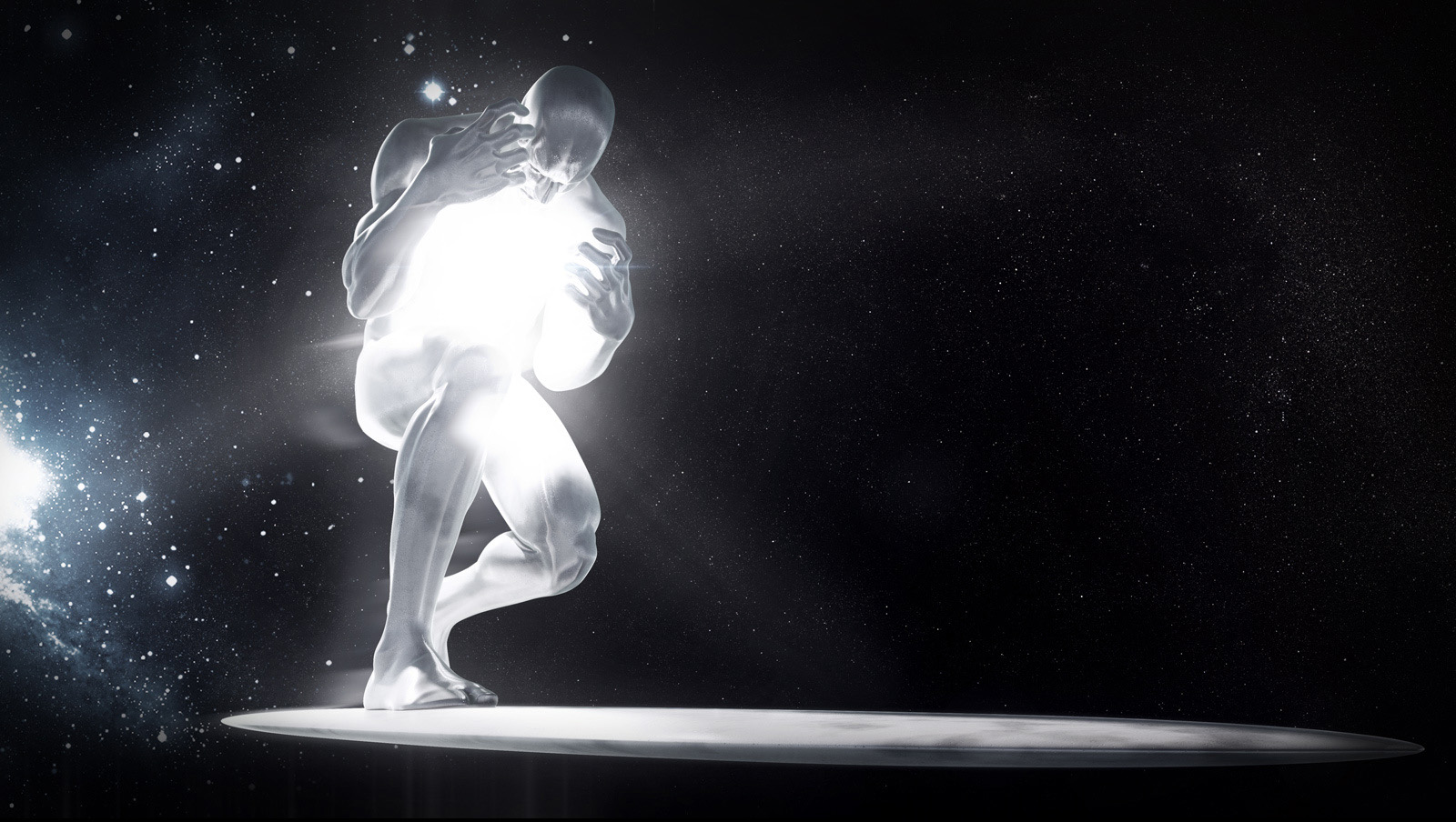 1600x904 Wallpaper: Silver Surfer | Coolvibe – Digital Art