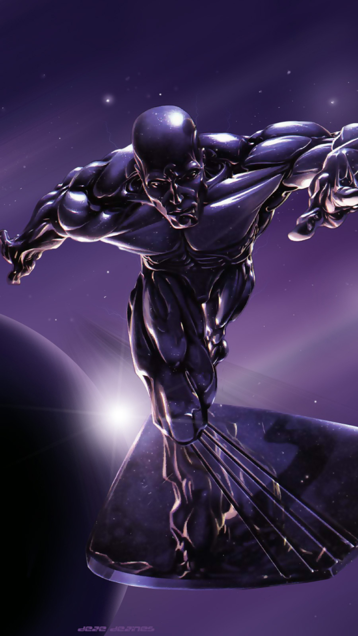 720x1280 Phone wallpaper: Silver Surfer, Comics 1290665