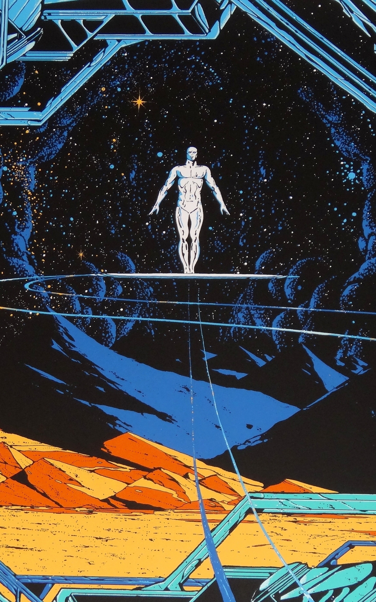 1200x1920 Phone wallpaper: Comics, Silver Surfer 1355460