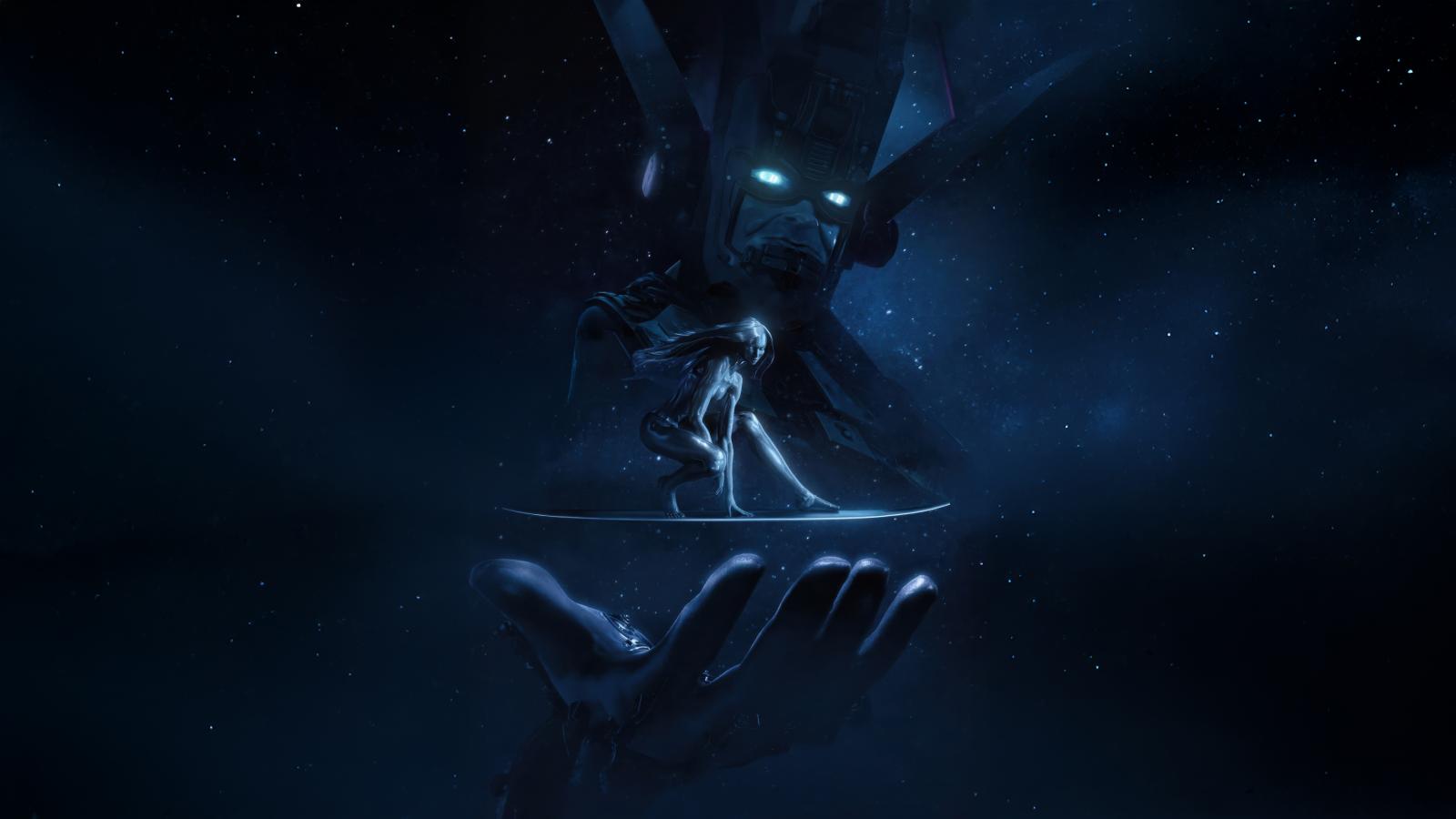 5120x2880 Galactus And Silver Surfer In The Fantastic Four First Steps Wallpaper,HD  Superheroes Wallpapers,4k Wallpapers,Images,Backgrounds,Photos and Pictures