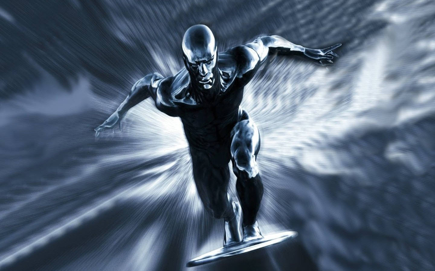 1440x900 Silver Surfer Background Wallpapers 38036 - Baltana