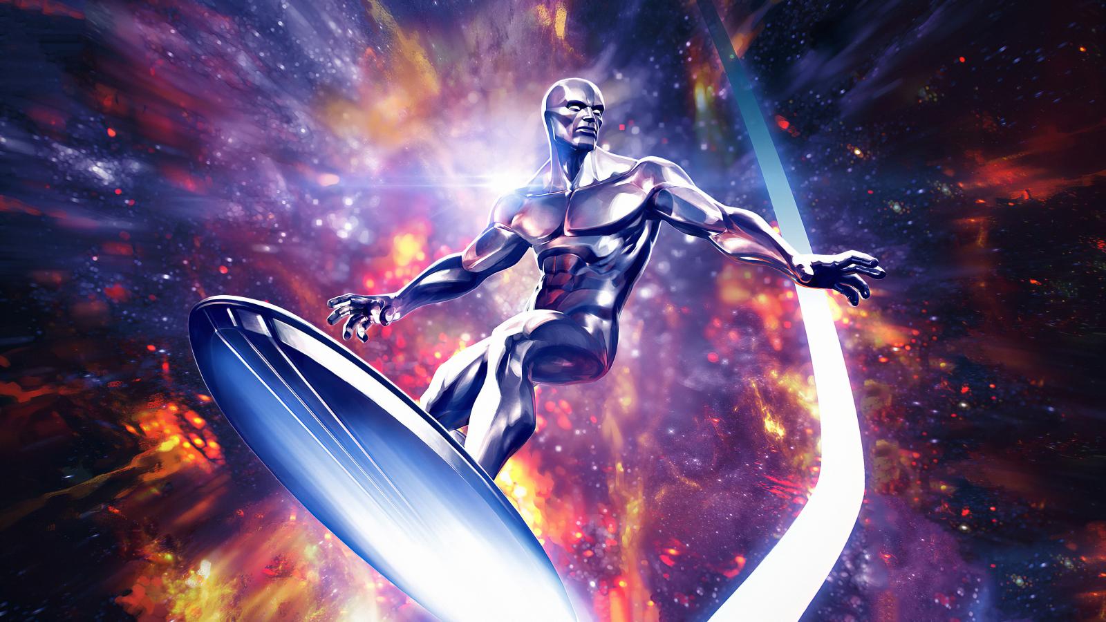 3840x2160 Silver Surfer Marvel Contest Of Champions Wallpaper,HD Games Wallpapers,4k  Wallpapers,Images,Backgrounds,Photos and Pictures