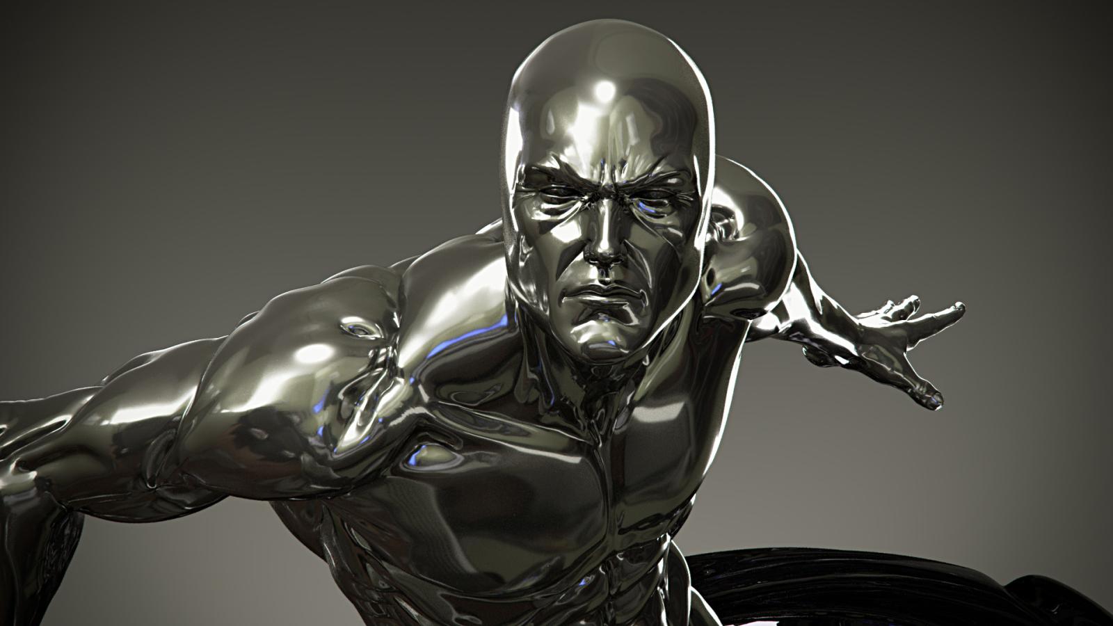 1920x1080 Silver Surfer HD Wallpaper 38044 - Baltana
