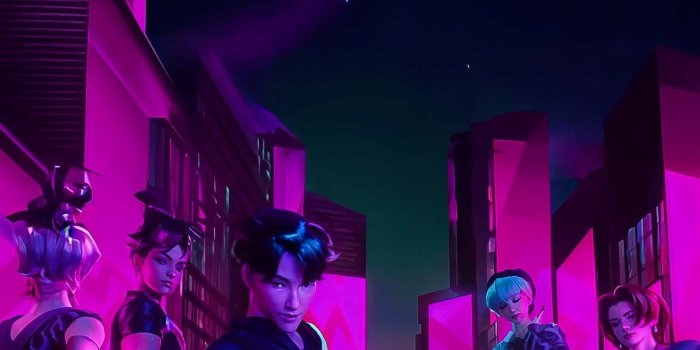 1179x2526 Kpop Demon Hunters Wallpapers 4k iPhone