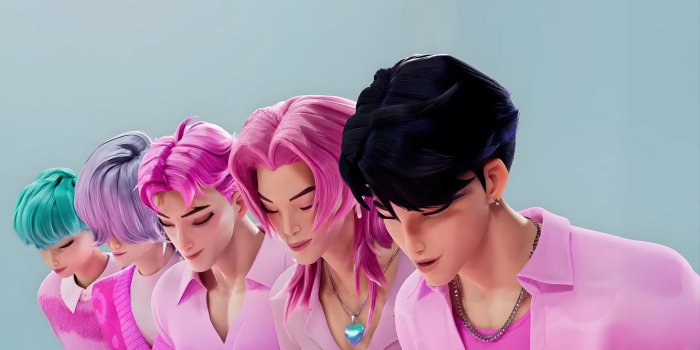 3840x2160 Kpop Demon Hunters Saja Boys 4K Wallpaper iPhone HD Phone