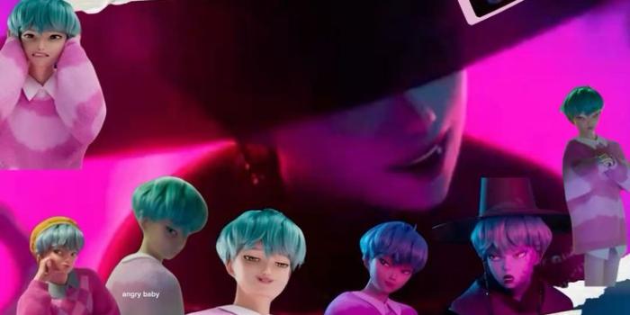 736x1308 Baby from Saja boys wallpaper