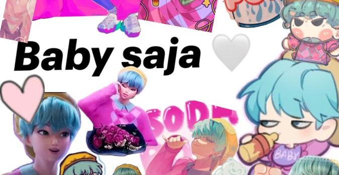 675x1200 Baby saja in 2025 | Demon baby, Baby icon, Anime funny moments