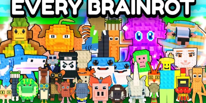 1920x1080 EVERY BRAINROT] STEAL THE BRAINROT 0458-4487-5853 by praccy - Fortnite