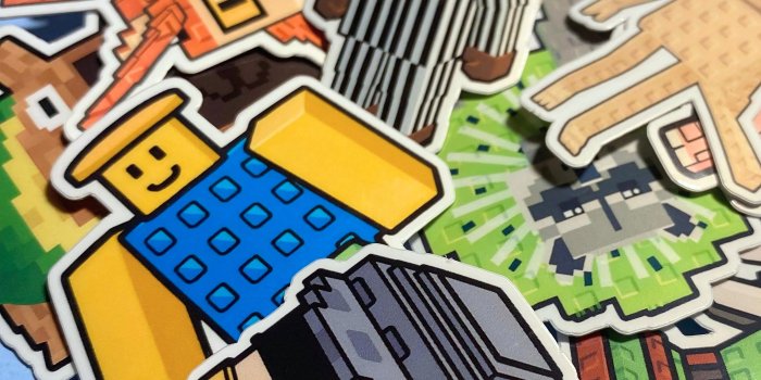 3000x3000 Roblox Steal A Brain Rot Inspired Stickers - Water Proof Vinyl Laminated  Stickers - Etsy