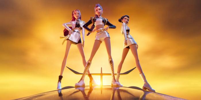 2200x1100 Huntrix Wallpapers