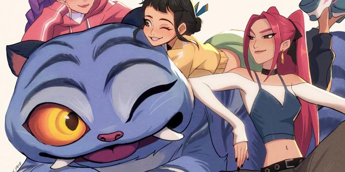 2160x3840 KPop Demon Hunters HUNTR/X Tiger 4K Wallpaper iPhone HD Phone #8635g