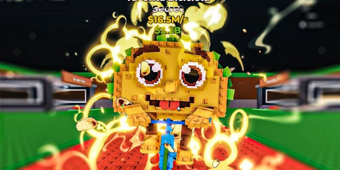 1280x720 UNLOCKED NEW SECRET Tacorita Bacicileta In Steal A Brainrot Tacos Tuesday  Event