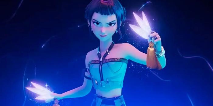 1600x900 Huntrix Zoey Anime Kpop Demon Hunter Womens Cosplay