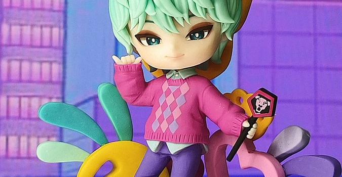 675x1200 Some pics of Baby Saja, wallpaper style. So excited to make another one!..  Guess who i am gonna make next! #sajaboys #sodapop #kpopdemonhunters  #babysaja #myartwork #handmadegifts #fanarts