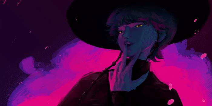 1920x1080 ArtStation - Baby saja illustration