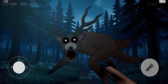 1536x864 Free 99 Nights in the Forest Deer Gameplay Desktop Wallpaper