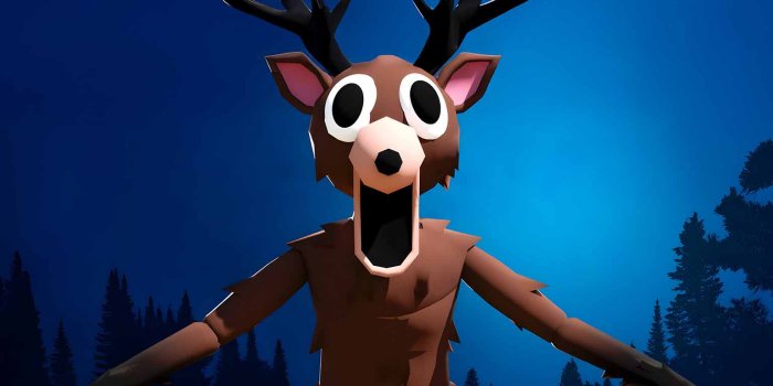 1536x864 99 Nights in the Forest The Screaming Deer Horror Wallpaper 4k