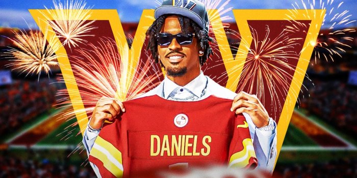 1200x673 3 early predictions for Jayden Daniels in his rookie season with the  Commanders