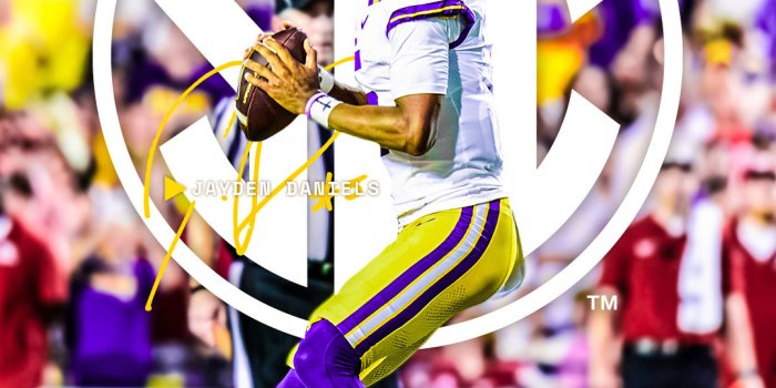 1080x1350 Jayden Daniels Wallpapers