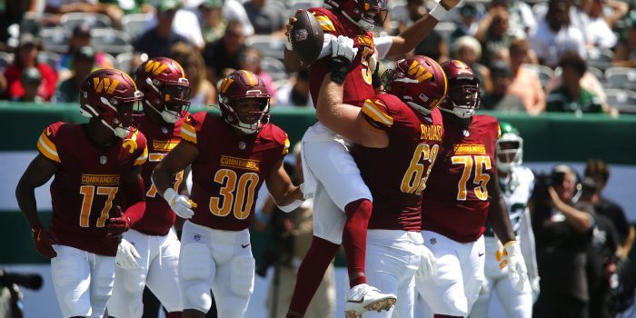 5042x3361 Jayden Daniels impressive in his only drive in Commanders' 20-17  preseason-opening loss to Jets – WKRG News 5