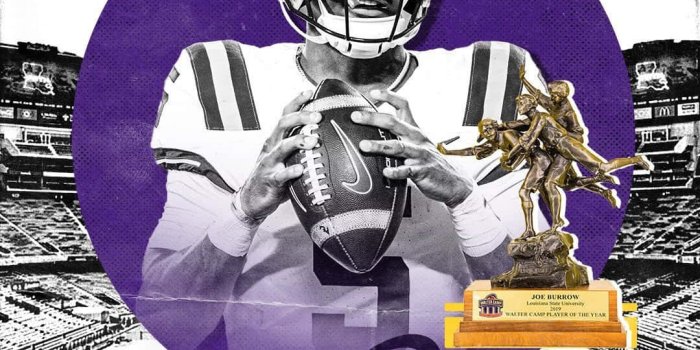 1080x1350 Download Jayden Daniels Walter Camp Award Promotional Graphic Wallpaper |  Wallpapers.com