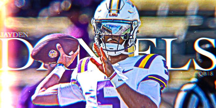 1280x720 Jayden Daniels LSU Highlights ᴴᴰ | The Most Dynamic QB In The 2024 NFL  Draft!
