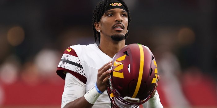 1920x1080 Jayden Daniels inspires hope ahead of Commanders-Browns game - Axios  Washington D.C.