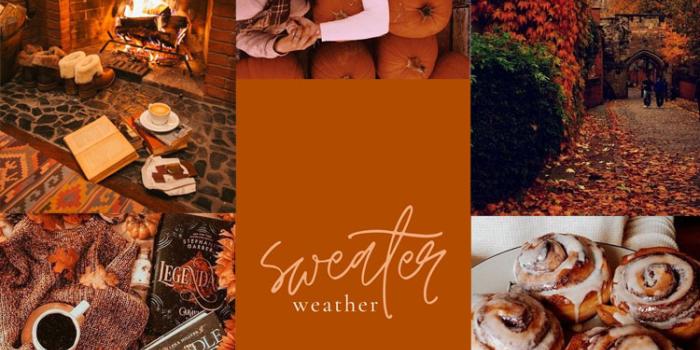 750x1433 20 Autumn Collage Wallpapers : Sweater Weather 1 - Fab Mood | Colour + Mood  + Style Inspiration