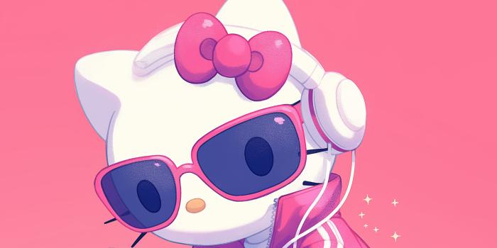 2000x4329 Hello Kitty Y2K Tracksuit Pink Aesthetic Wallpapers - HD Wallpapers