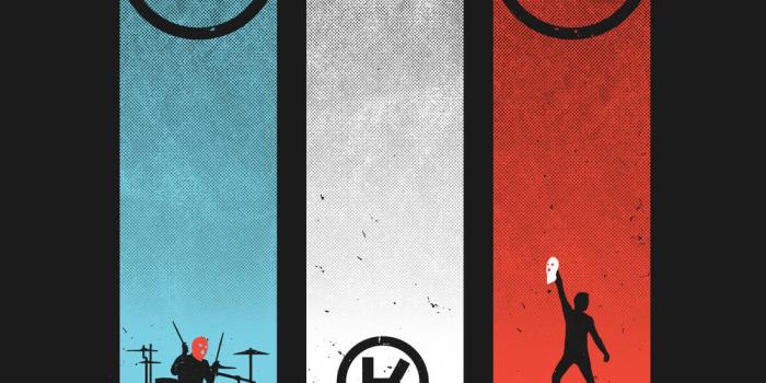 1000x1545 Download Twenty One Pilots in a playful mood Wallpaper | Wallpapers.com